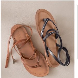 Salerno ankle wrap gladiator sandal